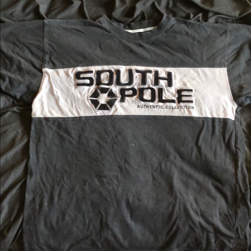 South Pole tee